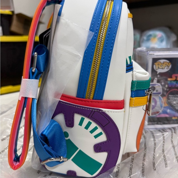 Loungefly Limited Edition Star Wars BB-8 Pride Bobble-Head Pop and Bag B… - Picture 15 of 16